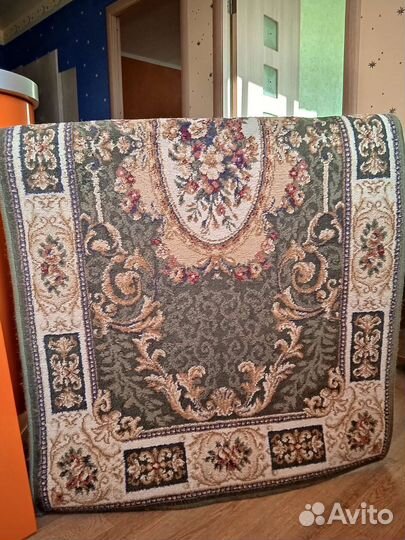 Коврик, искусственный ворс, 80*150