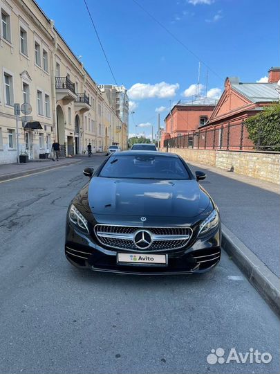 Mercedes-Benz S-класс 3.0 AT, 2019, 66 000 км