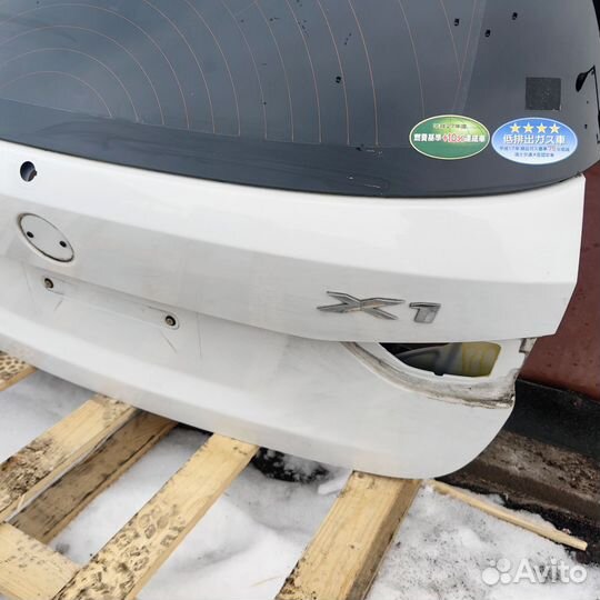 Крышка багажника BMW x1 e84 белая