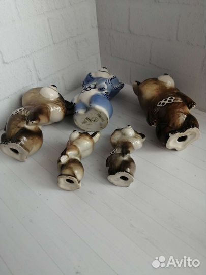 Фарфоровые статуэтки СССР