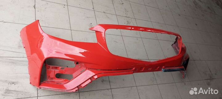 Бампер передний Geely Atlas