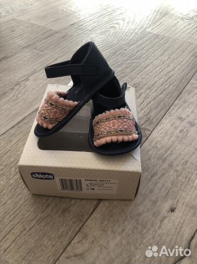 Пинетки chicco 18 размер