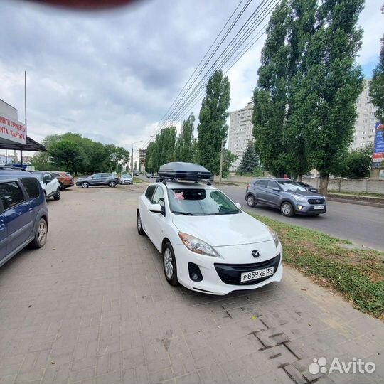 Бокс на Мазду 3