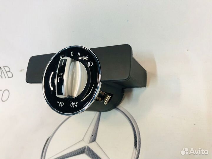 Блок управления светом Mercedes E-class