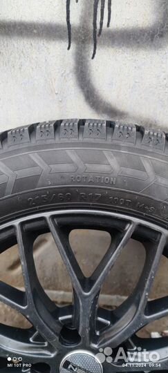 Колеса зимние 215 60 r17 114.3