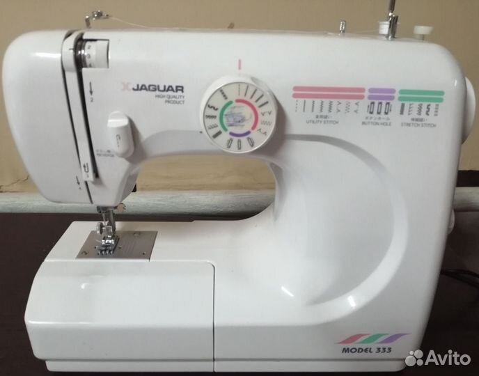 Швейная машина Jaguar