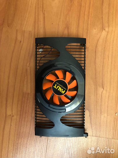 Система охлаждения от видеокарты и крышка ноутбука