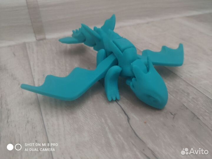 Дракон ночная фурия