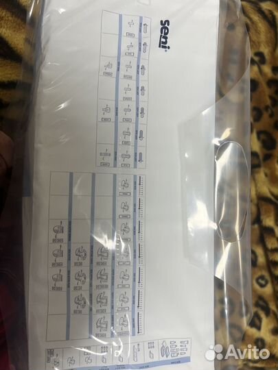 Памперсы для взрослых размер 1(S) по 30 штук