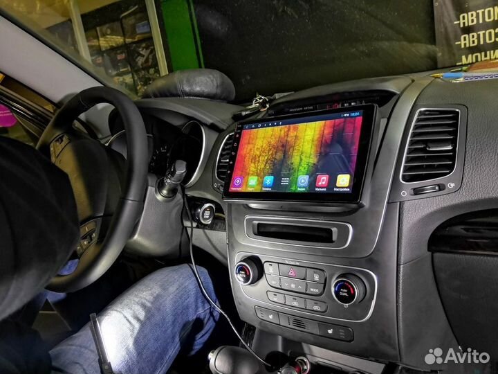 Магнитола Android Kia Sorento 2012-2020