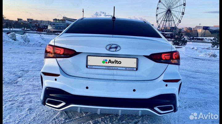 Hyundai Solaris 1.6 AT, 2018, 79 000 км