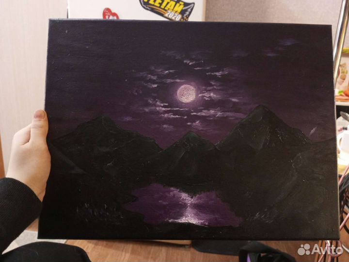 Картина маслом