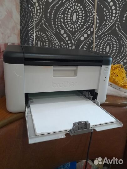 Принтер лазерный brother