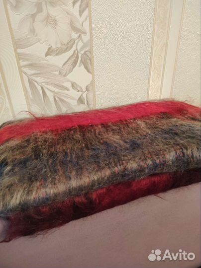 Шарф мохеровый новый