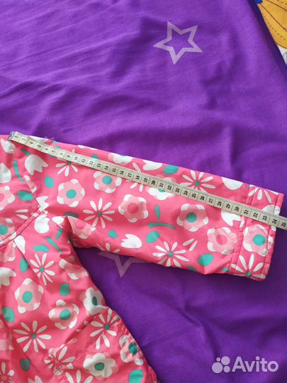 Ветровка для девочки 92