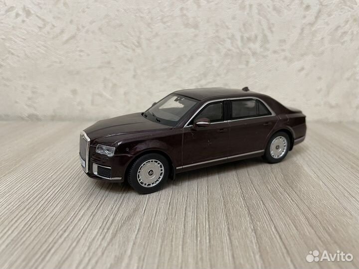 Модель Аурус Сенат 1/43