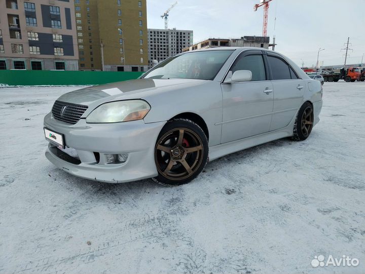 Toyota Mark II 2.0 AT, 2002, 300 000 км
