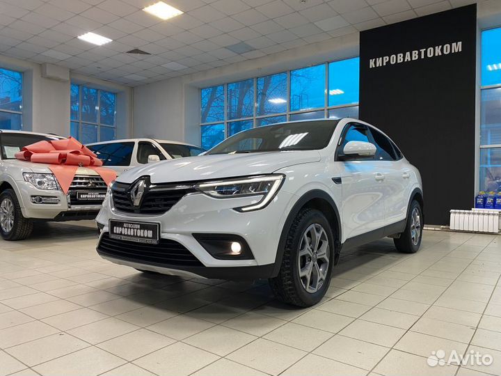 Renault Arkana 1.6 МТ, 2020, 81 000 км