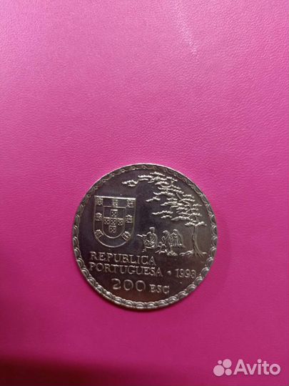 Монеты Португалии