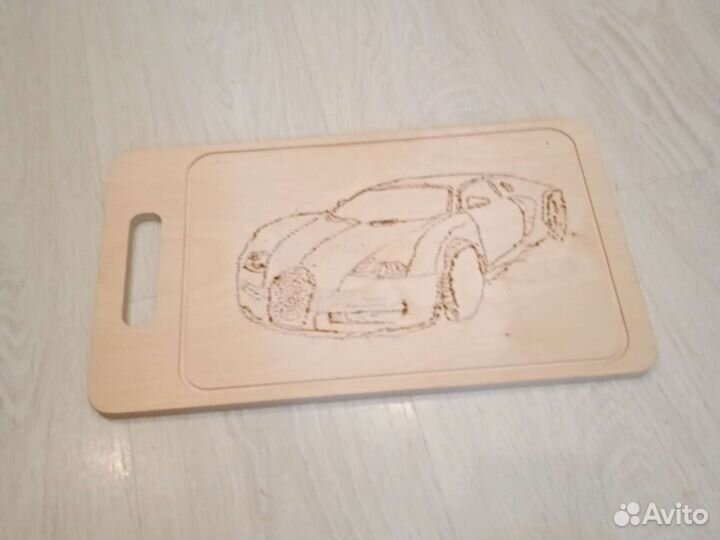 Дощечка хорошая для вырезания а бугати для красаты