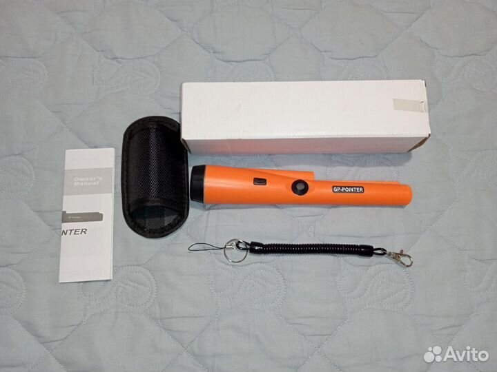 Пинпоинтер, ручной металлодетектор