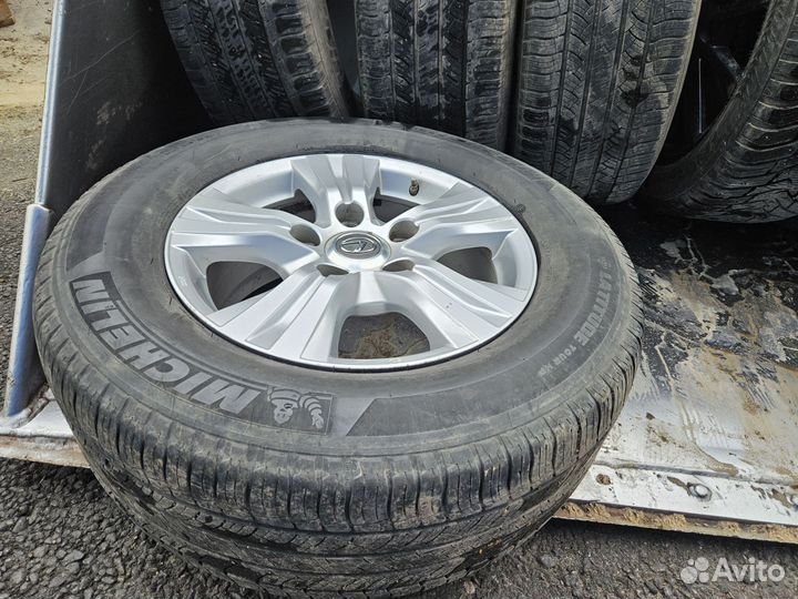 Оригинальные диски r18 lexus lx