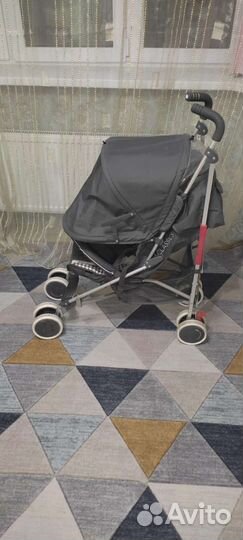 Прогулочная коляска-трость Happy Baby classics