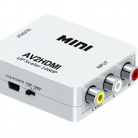 Rca hdmi конвертер