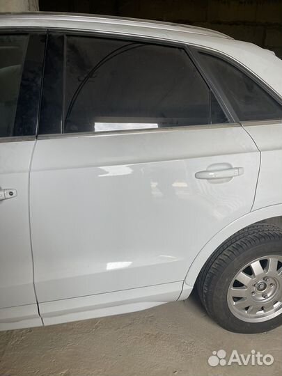 Дверь ауди Q3