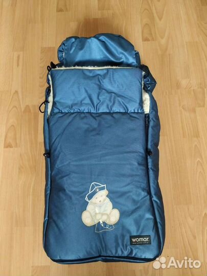 Меховой конверт из овчины womar