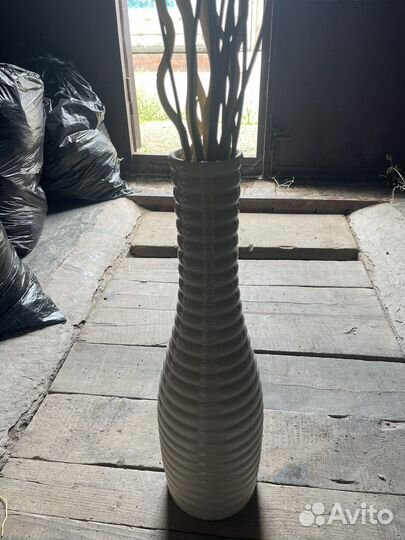 Ваза большая напольная