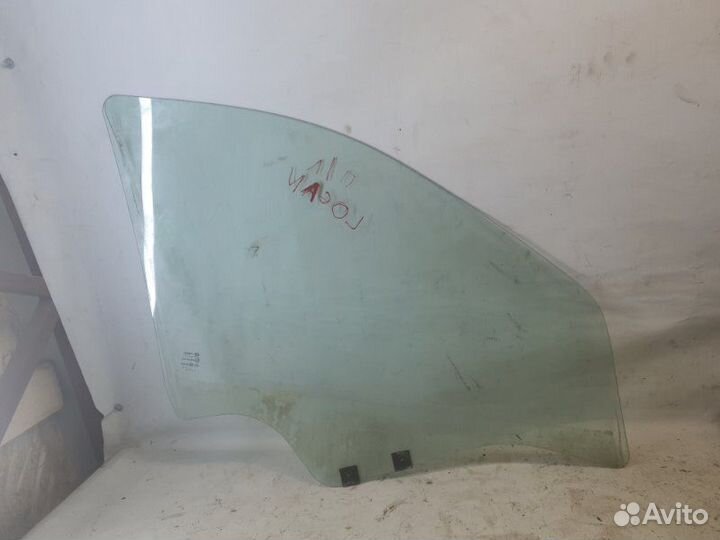 Стекло переднее левое Renault Logan 1 K7MF710 2007