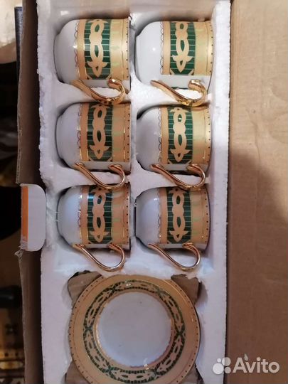 Набор столовой посуды новый