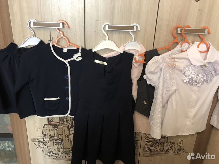 Школьная форма для девочки