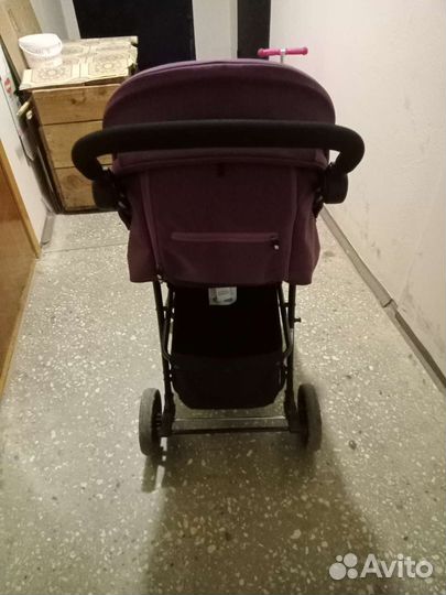 Прогулочная коляска