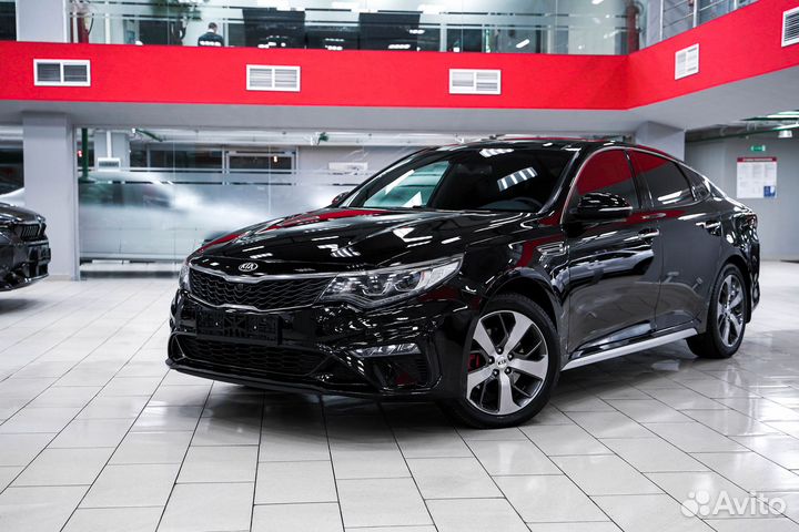 Kia Optima 2.4 AT, 2020, 150 000 км