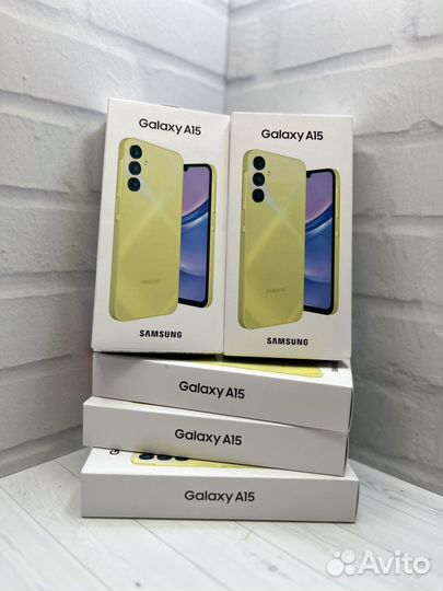 Samsung Galaxy A15, 6/128 ГБ