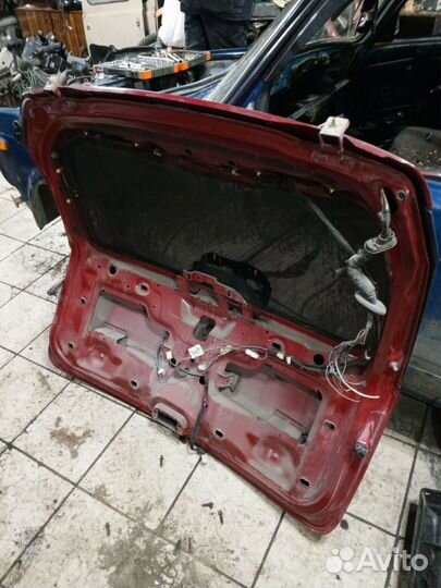 Крышка багажника renault megane 2 универсал