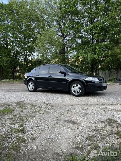 Renault Megane 1.6 МТ, 2006, 223 870 км