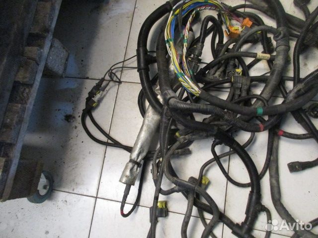 Проводка DAF XF 106