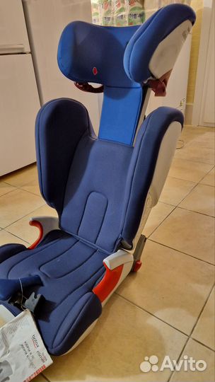 Детское автокресло 15 до 36 кг britax Romer kidfix