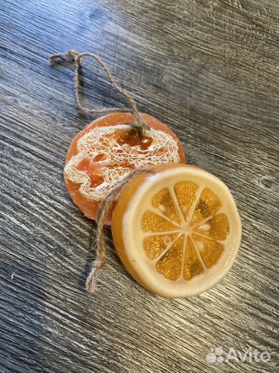 Мыло ручной работы