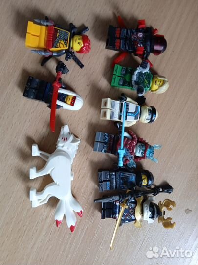 Lego ниндзяго фигурки