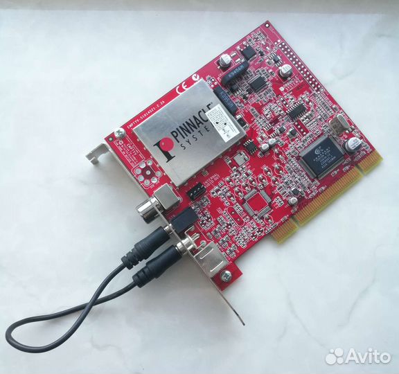 Тв-тюнер pinnacle