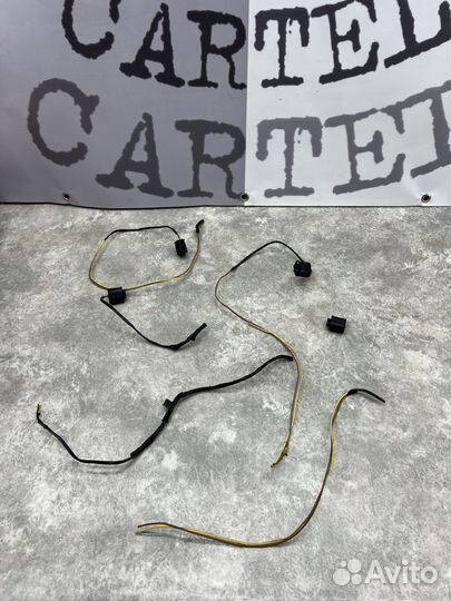 Проводка на противотуманные фары BMW E81 E87