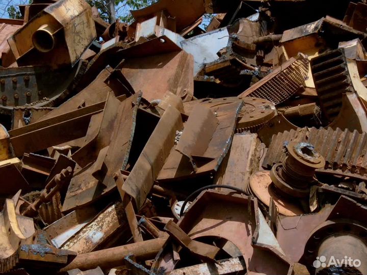 Приём и вывоз металлолома