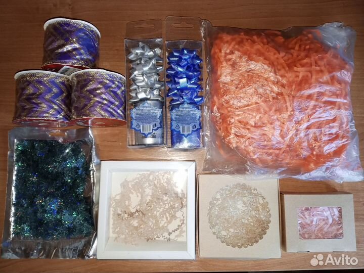 Новое для творчества/декора/подарка - пакетом