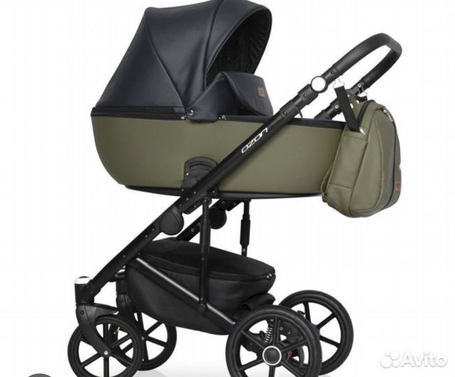 Продам детскую коляску 3в1 Riko Basic Ozon