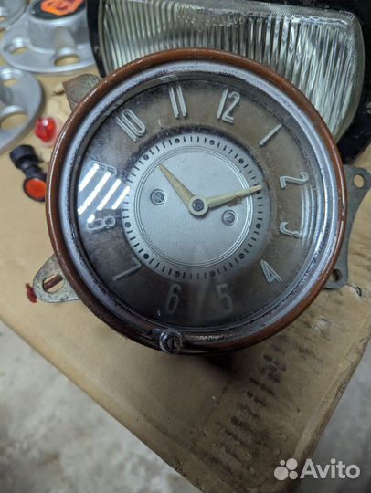 Газ м20 победа часы салона СССР