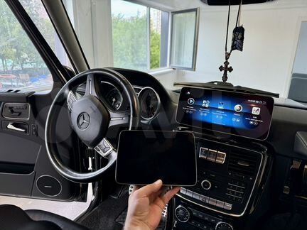 Монитор 10.25' Андроид 13 на Mercedes G class W463